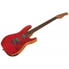 Электрогитара Harley Benton Fusion-IV HH RW QRG