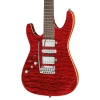 Електрогітара Harley Benton Fusion-IV HSH LH RW QRG
