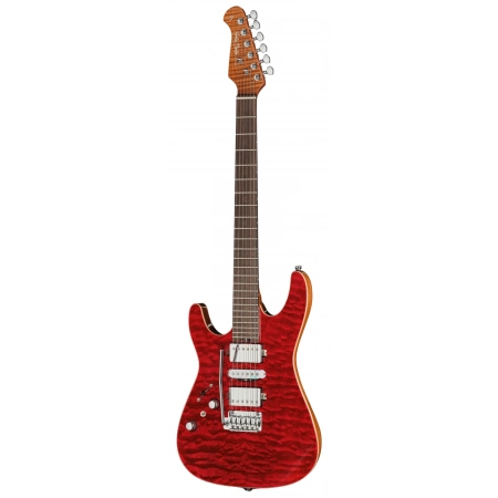 Електрогітара Harley Benton Fusion-IV HSH LH RW QRG Електрогітара Harley Benton Fusion-IV HSH LH RW QRG
