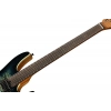 Електрогітара Harley Benton Fusion-IV HSH RW QBLB