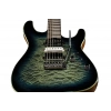 Електрогітара Harley Benton Fusion-IV HSH RW QBLB