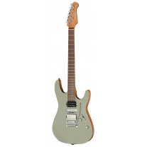 Электрогитара Harley Benton Fusion-IV HSH RW SGR