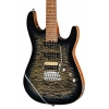 Електрогітара Harley Benton Fusion-IV HSS MN QBKB