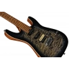 Електрогітара Harley Benton Fusion-IV HSS MN QBKB