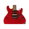 Електрогітара Harley Benton Fusion-IV HSS MN QRG