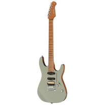 Электрогитара Harley Benton Fusion-IV HSS MN SGR