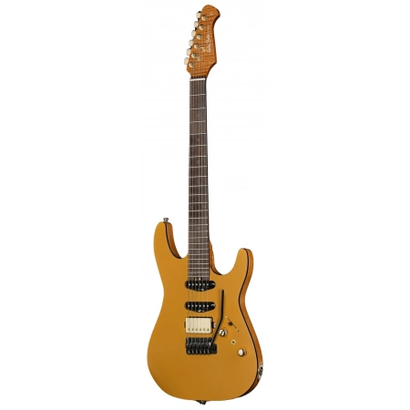 Електрогітара Harley Benton Fusion-IV HSS RW SGD