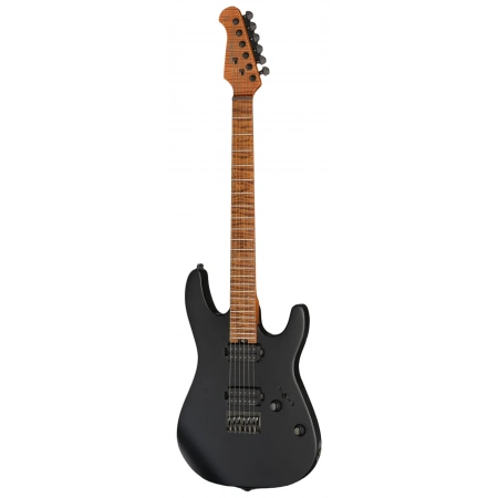 Електрогітара Harley Benton Fusion-IV MN HT EMG SBK Електрогітара Harley Benton Fusion-IV MN HT EMG SBK