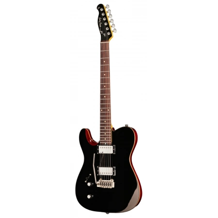 Електрогітара Harley Benton Fusion-T HH LH EB BK