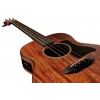 Бас-гітара Harley Benton GS-Travel-E Bass Mahogany
