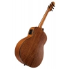 Акустическая гитара Harley Benton GS-Travel-E LH Mahogany
