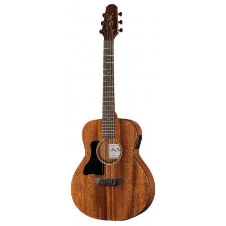 Акустическая гитара Harley Benton GS-Travel-E LH Mahogany Акустическая гитара Harley Benton GS-Travel-E LH Mahogany