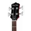 Бас-гітара Harley Benton HB-50 Cherry Red