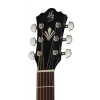 Акустическая гитара Harley Benton HB Custom Line CLD-10SCE BKS