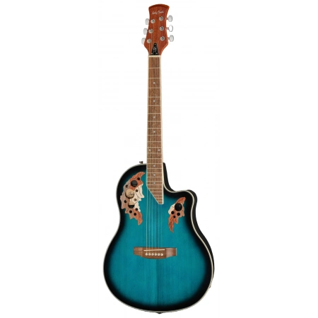 Акустическая гитара Harley Benton HBO-850 Blue