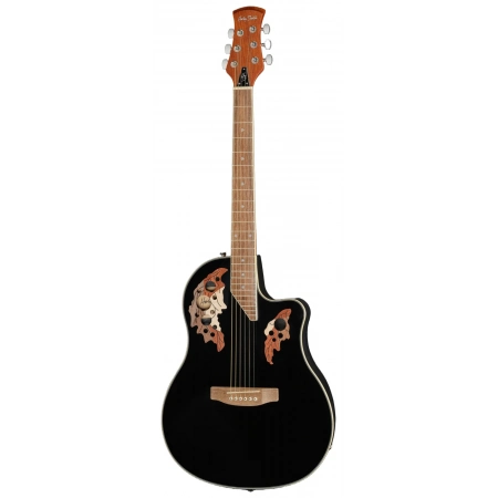 Акустична гітара Harley Benton HBO-850BK Акустична гітара Harley Benton HBO-850BK