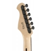Електрогітара Harley Benton JA-Baritone HH BK