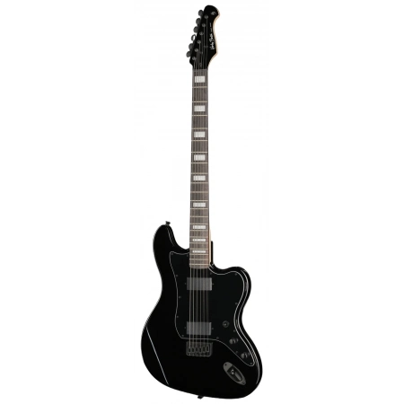 Електрогітара Harley Benton JA-Baritone HH BK Електрогітара Harley Benton JA-Baritone HH BK