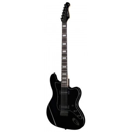 Електрогітара Harley Benton JA-Baritone P90 BK