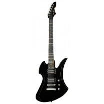 Електрогітара Harley Benton MB-20BK Rock Series