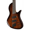 Бас-гитара Harley Benton MSB-5 Black Flame Burl