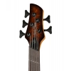 Бас-гитара Harley Benton MSB-5 Black Flame Burl