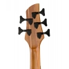 Бас-гитара Harley Benton MSB-5 Black Flame Burl