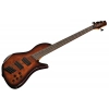 Бас-гитара Harley Benton MSB-5 Black Flame Burl