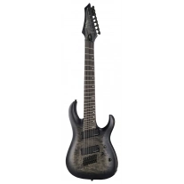 Електрогітара Harley Benton MultiScale-8 QBB