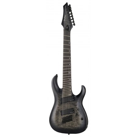 Электрогитара Harley Benton MultiScale-8 QBB Электрогитара Harley Benton MultiScale-8 QBB