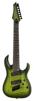 Електрогітара Harley Benton MultiScale-8 QEB
