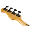 Бас-гитара Harley Benton MV-4JB Black