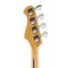 Бас-гитара Harley Benton MV-4JB Black