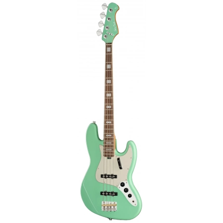 Бас-гитара Harley Benton MV-4JB Seafoam Green Бас-гитара Harley Benton MV-4JB Seafoam Green