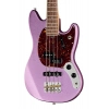Бас-гитара Harley Benton MV-4MSB Burgundy Mist
