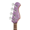 Бас-гитара Harley Benton MV-4MSB Burgundy Mist
