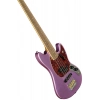 Бас-гитара Harley Benton MV-4MSB Burgundy Mist