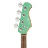 Бас-гитара Harley Benton MV-4MSB Seafoam Green