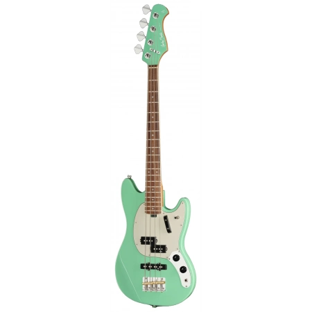 Бас-гитара Harley Benton MV-4MSB Seafoam Green Бас-гитара Harley Benton MV-4MSB Seafoam Green