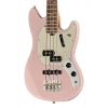 Бас-гитара Harley Benton MV-4MSB Shell Pink