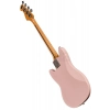 Бас-гитара Harley Benton MV-4MSB Shell Pink
