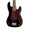 Бас-гитара Harley Benton MV-4P Black