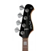 Бас-гитара Harley Benton MV-4P Black