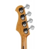 Бас-гитара Harley Benton MV-4P Black