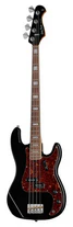 Бас-гитара Harley Benton MV-4P Black