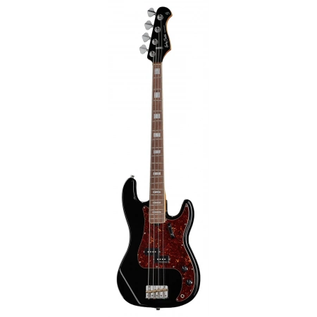 Бас-гитара Harley Benton MV-4P Black Бас-гитара Harley Benton MV-4P Black