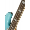 Бас-гитара Harley Benton MV-4P Daphne Blue
