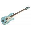 Бас-гитара Harley Benton MV-4P Daphne Blue
