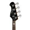 Бас-гитара Harley Benton MV-4P LH Black