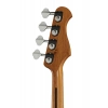 Бас-гитара Harley Benton MV-4P LH Black